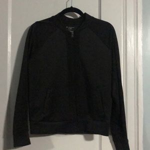 Black jacket Tek gear dry tek  size medium